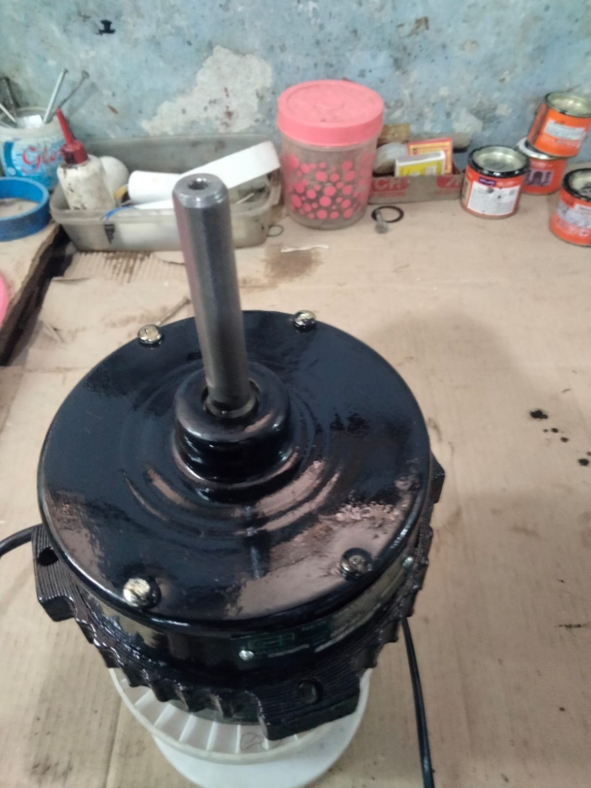 1/6HP 1440 RPM 230V 50Hz 1Ph | Single Shaft | Cooler Motor
