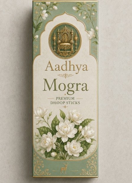 Aadhya Mogra Premium Dhoop Sticks