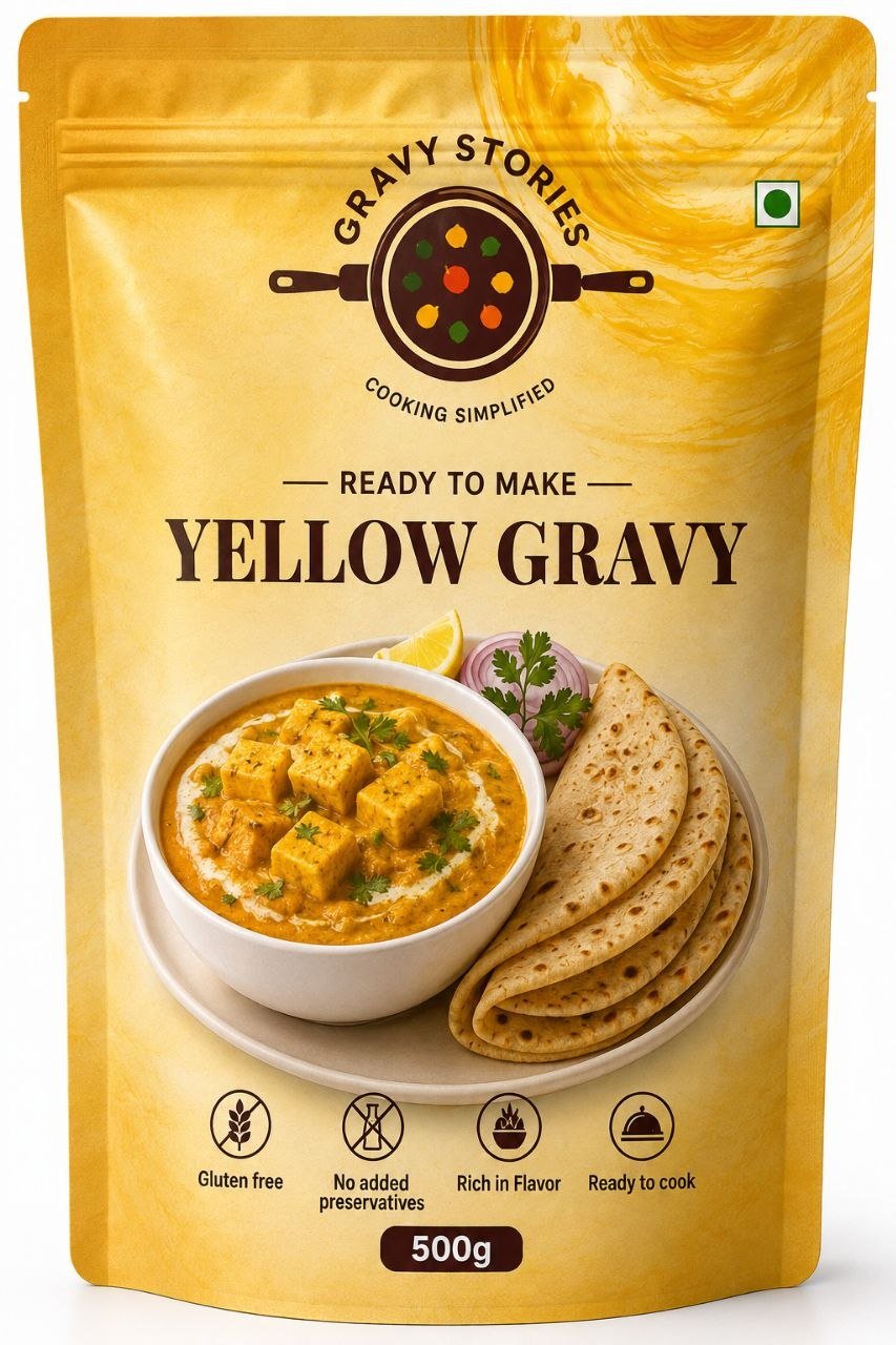 Gravy Stories Yellow Gravy (500g)